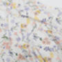 Nina Floral Baby Romper, thumbnail 5 of 5