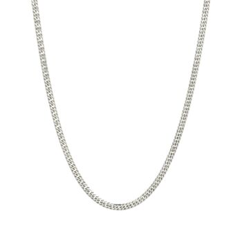 Gold Plated Double Curb Chain Necklace For Men, 10 of 12