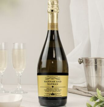 Personalised Bottle Of Prosecco, 3 of 3