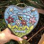 Personalised Handmade Wedding Anniversary Mosaic Gift, thumbnail 1 of 4