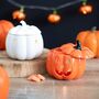 White Pumpkin Oil Burner, thumbnail 3 of 4