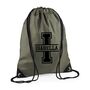 Personalised Initial And Name School Drawstring Rucksack, thumbnail 7 of 8