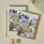 Heather Hills Illustrated Greetings Card, thumbnail 5 of 5