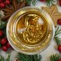 Personalised Santa Christmas Glass Tumbler, thumbnail 3 of 11