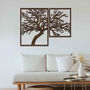 Tree Of Life: Modern Wooden Wall Art Masterpiece, thumbnail 6 of 12