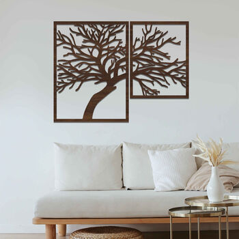 Tree Of Life: Modern Wooden Wall Art Masterpiece, 6 of 12
