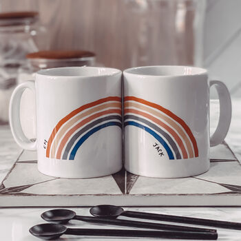 Personalised Rainbow Mug Set, 4 of 8