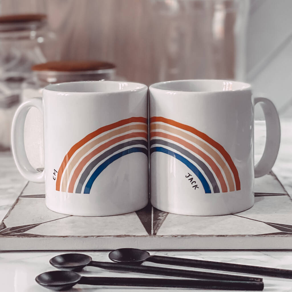 Personalised Rainbow Mug Set, 1 of 8