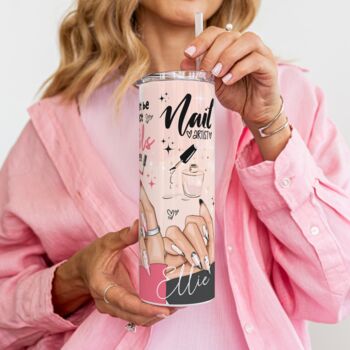 Nail Art Tumbler – Keeps Drinks Hot And Cold, 5 of 6
