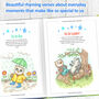 Personalised Book Of Prayers And Blessings For Children, thumbnail 4 of 9