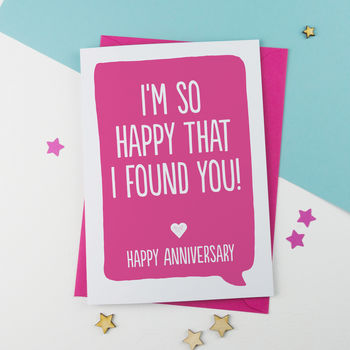 Personal Message Anniversary Or Valentines Card, 2 of 2
