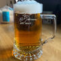 30th Birthday Stein Beer Glass, thumbnail 1 of 5