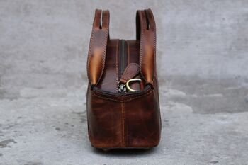 Womens Leather Handbag Small Shoulder Bag, 4 of 12