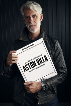 Aston Villa Personalised Football Gift Villa Park Newspaper History Book, 8 of 12