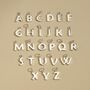 Men's Silver Initial Necklace, thumbnail 6 of 7