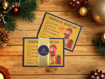 The Christmas Express: An Advent Treasure Hunt, With Personalised Option, 6 of 9