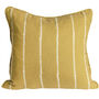 Neela Mustard Green Cushion Cover, thumbnail 1 of 4