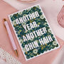 Funny Birthday Card 'Another Chin Hair' Joke Greeting Card, thumbnail 2 of 3