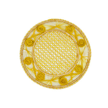 Yellow Caracol Placemats Set Of Four, 2 of 3