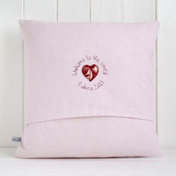 Personalised Pocket Cushion Gift For Girls, 4 of 11