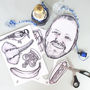 Personalised Pin The Willy Hen Do Game, thumbnail 4 of 5