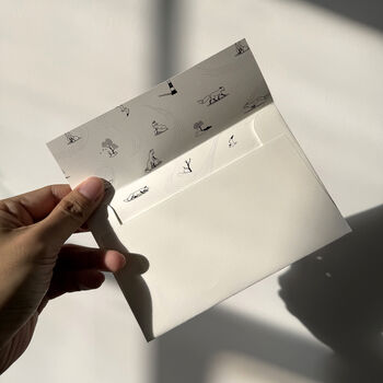 Fox Notecards And Envelopes Gift Set, 3 of 3