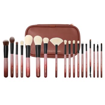 So Complete Luxury 18pc Makeup Brush Set, 8 of 10