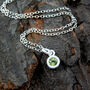 Peridot August Birthstone Sterling Silver Gift Set, thumbnail 3 of 4