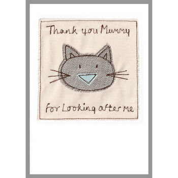 Personalised Cat Mother's Day Card For Mum Or Grandma, 3 of 12