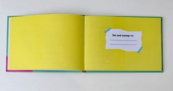 Friendship Memory Book For Kids | A5 School Keepsake And Activity Book For Friends, 11 of 12