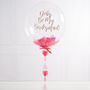 'Will You Be My Bridesmaid?' Bubble Balloon, thumbnail 1 of 3