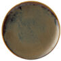 Rich Toffee Coloured Dining Plates, thumbnail 3 of 7