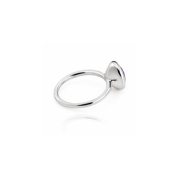 Desert Sun Quartz Ring In Sterling Silver, 4 of 5