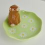 Hamish Highland Cow Personalised Dish, thumbnail 3 of 6