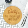 Personalised Family Chopping Board, thumbnail 2 of 2