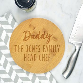 Personalised Family Chopping Board, 2 of 2