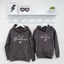 Lightning Bolt Brothers And Sisters Hoodie Set, thumbnail 4 of 6