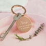 Thank You For Being My Bridesmaid Keyring, thumbnail 1 of 5