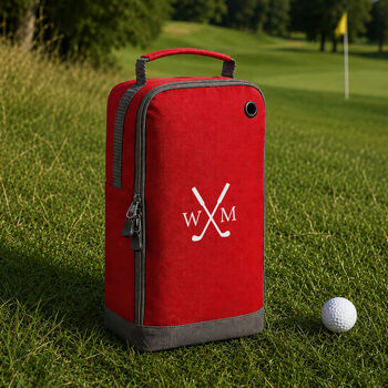 Personalised Golf Shoe Bag, 4 of 10