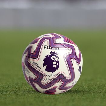 Personalised Premier League Football 2025/26 Season, 5 of 11