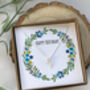 'Happy Birthday' Silver Necklace Card, thumbnail 1 of 6