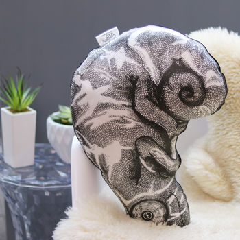 The Curious Chameleon Sofa Sculpture® Cushion, 4 of 7