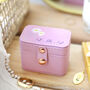 Personalised Colourful Birth Flower Mini Ring Box, thumbnail 6 of 12