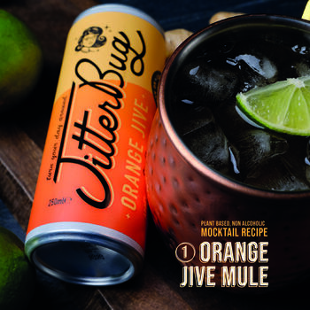 'Orange Jive' Healthy Soft Drink Acv Seltzer Pack, 3 of 12