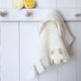 Personalised Cashmere Christening Comfort Blanket, thumbnail 1 of 5