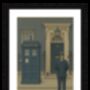 The Doctor Who Went To Downing Street Lowry Style Framed Art, thumbnail 2 of 2