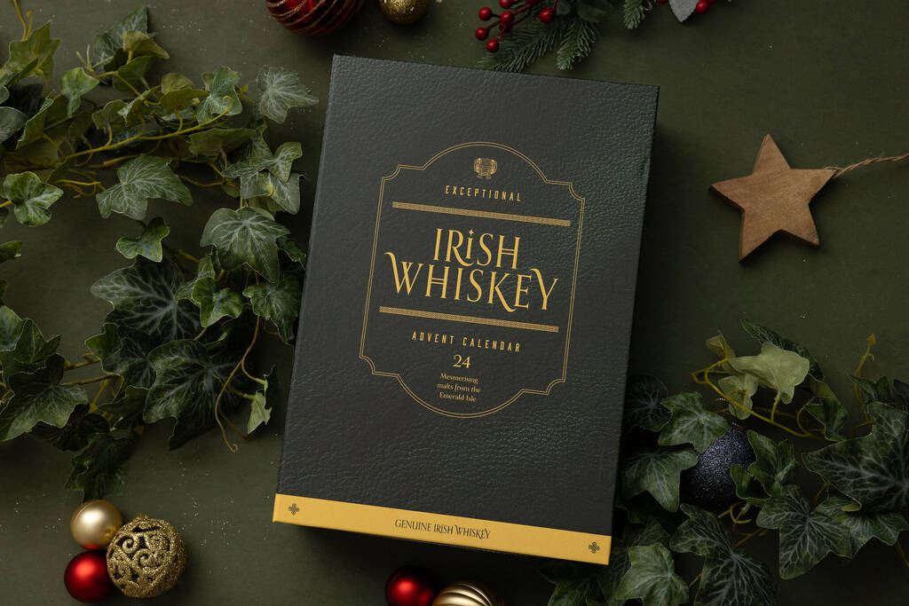 Irish Whiskey Advent Calendar By The Spirit Co