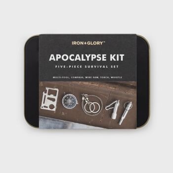 Apocalypse Survival Kit, 3 of 3