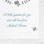 Will You Be My Godparent Christening Card, thumbnail 6 of 10