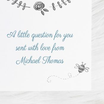 Will You Be My Godparent Christening Card, 6 of 10